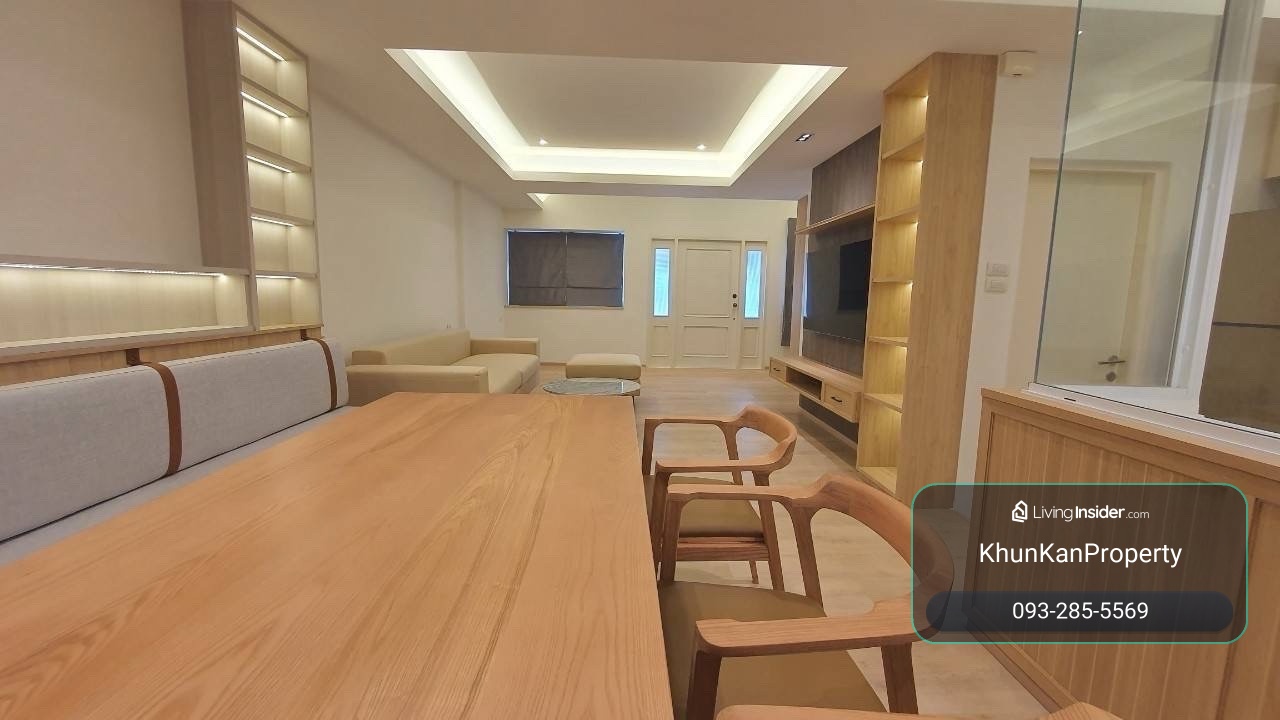 ✅FOR RENT✅Indy 2 Bangna–Ramkhamhaeng 2 🔥 Large Unit with Garden View – รูปที่ 3