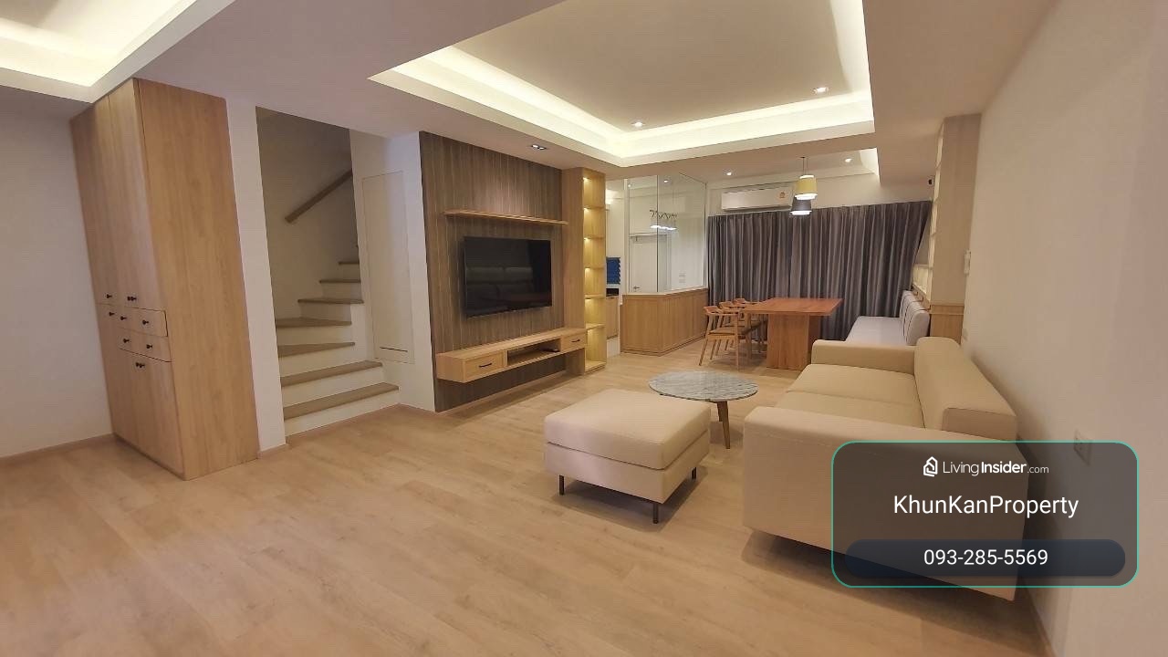 ✅FOR RENT✅Indy 2 Bangna–Ramkhamhaeng 2 🔥 Large Unit with Garden View – รูปที่ 2