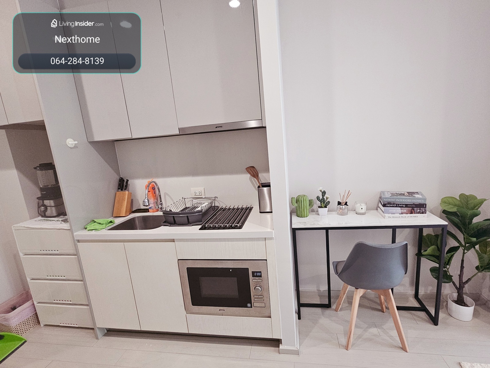 🔥ให้เช่าด่วน🔥 Noble Ploenchit 45 ตร.ม. Private Lift ติด BTS เพลินจิต เฟอร์ครบ พร้อมอยู่ – รูปที่ 4