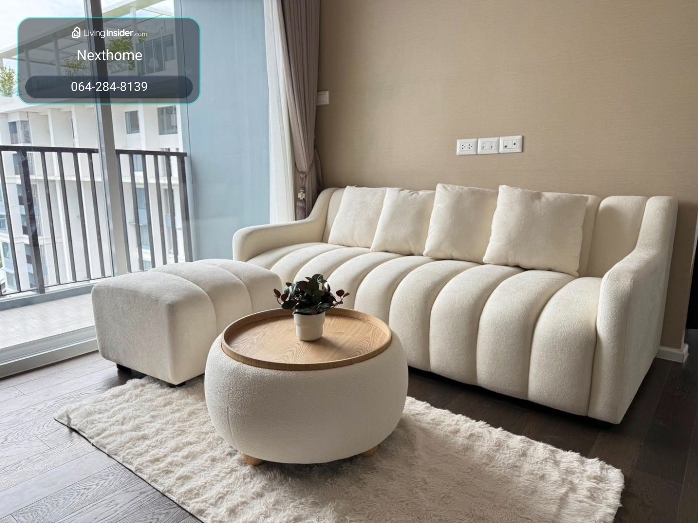 🔥ให้เช่าด่วน🔥 The Saint Residences ชั้น 40 วิวสวนจตุจักร 2 ห้องนอน Built-in ทั้งห้อง ใกล้ MRT พหลโยธิน – รูปที่ 3
