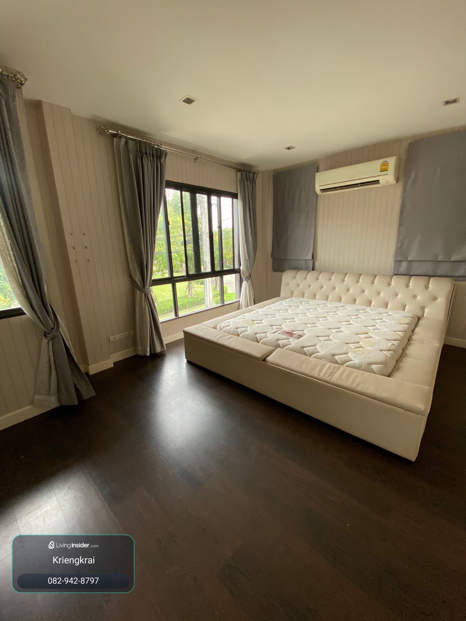 ให้เช่า/Rent บ้านเดี่ยว เศรษฐสิริ วัชรพล 3 ห้องนอน อยู่ตรงข้ามสวน  – รูปที่ 4