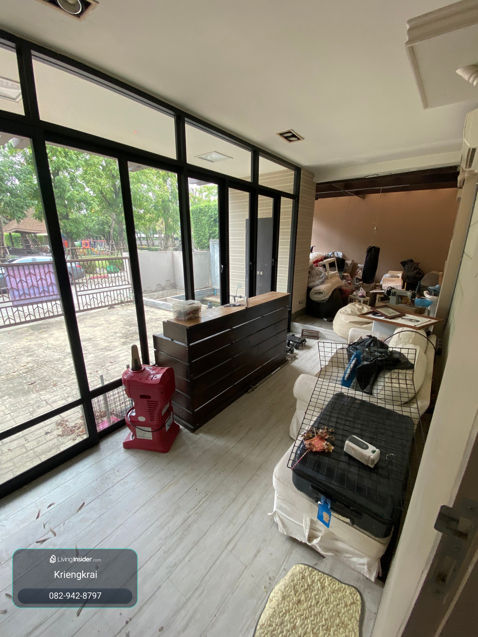 ให้เช่า/Rent บ้านเดี่ยว เศรษฐสิริ วัชรพล 3 ห้องนอน อยู่ตรงข้ามสวน  – รูปที่ 3
