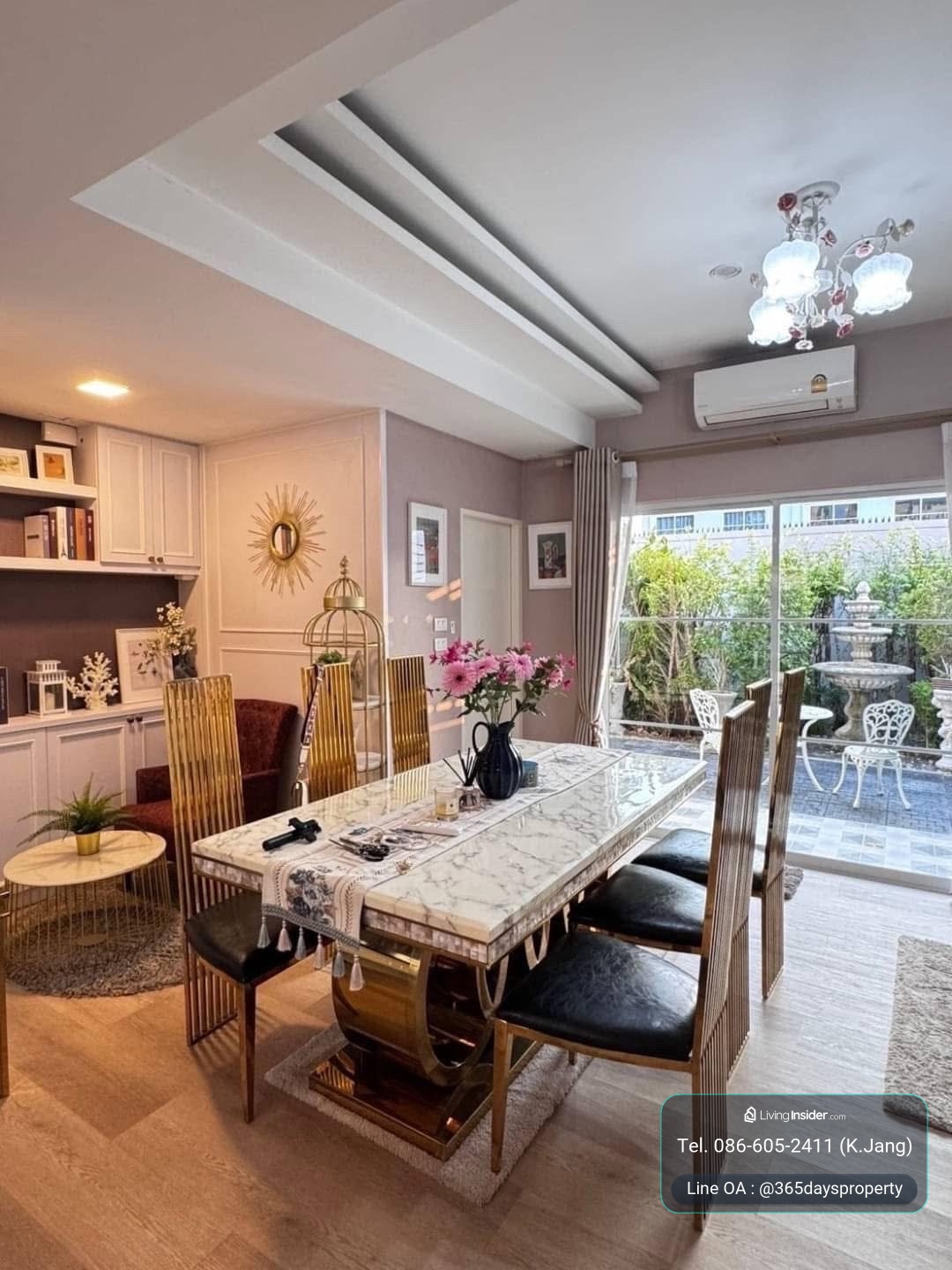💥ForRent💥Indy Bangna-Ramkhamhang2 🏡 Near Mega Bangna , Dulwich 🚩 Backyard 🌳 fully decorated house 🌟 – รูปที่ 3