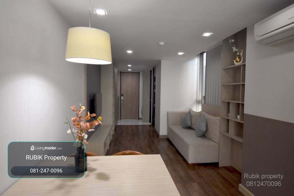 🏙️🐶 FOR RENT | Qube Suites Sukhumvit 46 🐶🏙️ RB2061 📍 Only 200 Meters from BTS Phra Khanong – รูปที่ 4