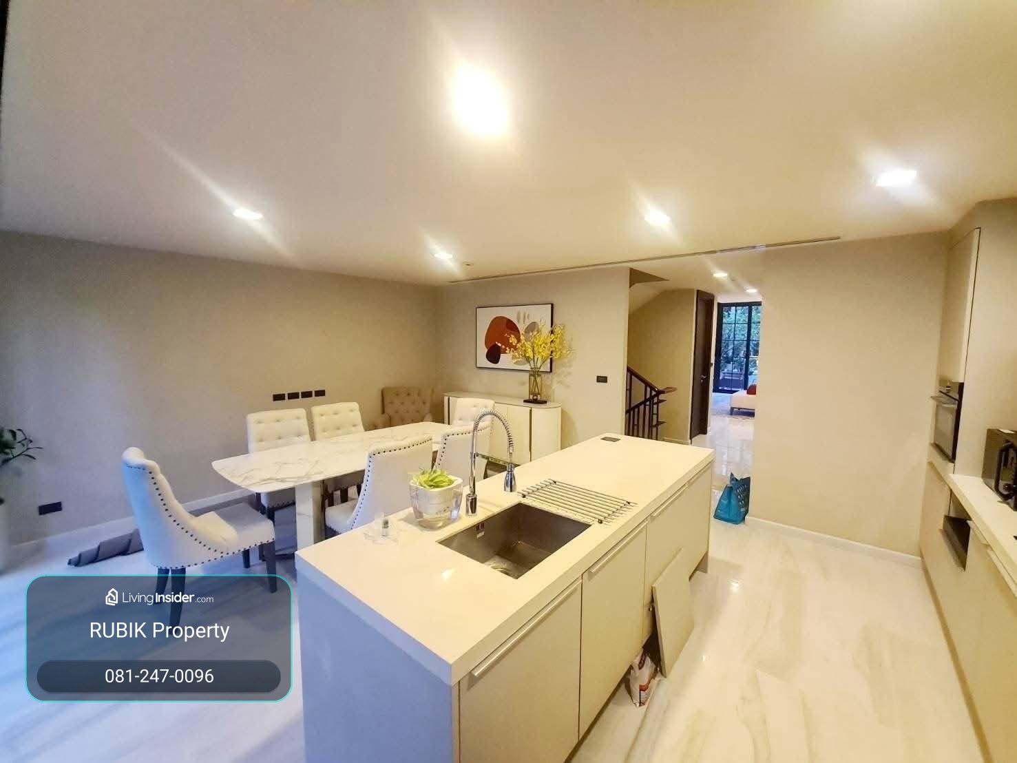 🏡✨ FOR RENT | Quarter 31 Sukhumvit ✨🏡 RB2064 📍 Super Luxury Town Residence in the Heart of Sukhumvit 31 – รูปที่ 2