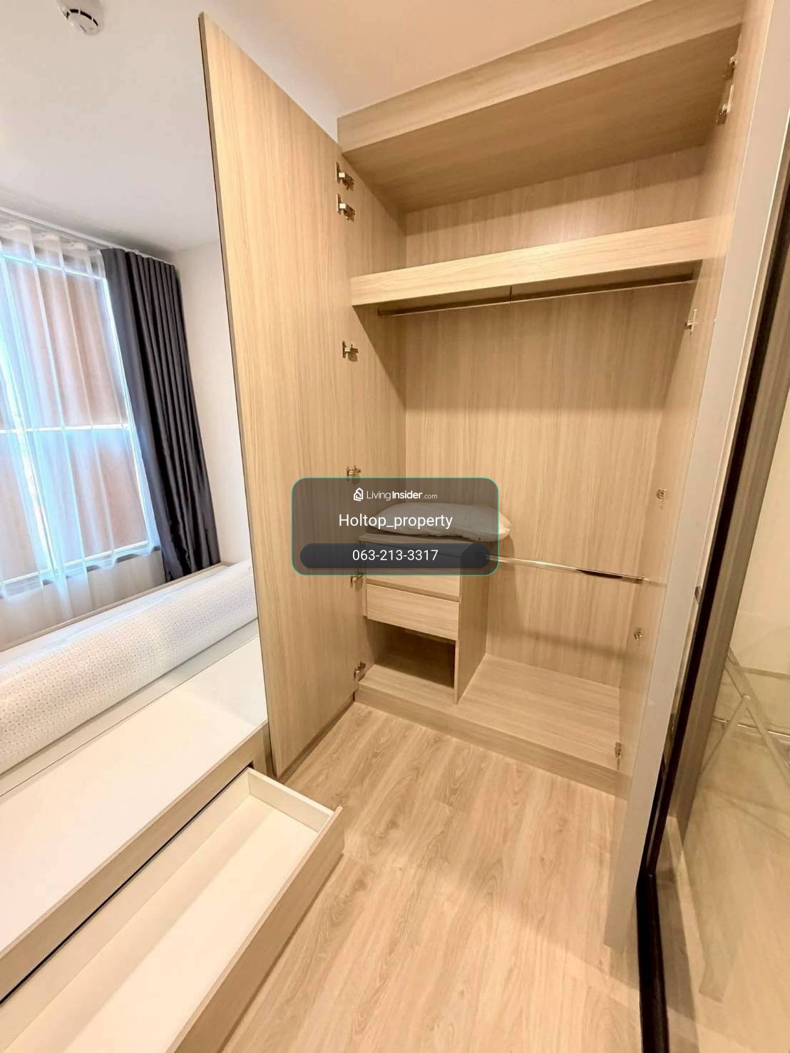 #L642🎉150669 ให้เช่าคอนโด ออริจิ้น ปลั๊ก แอนด์ เพลย์ ศรีนครินทร์ – รูปที่ 3