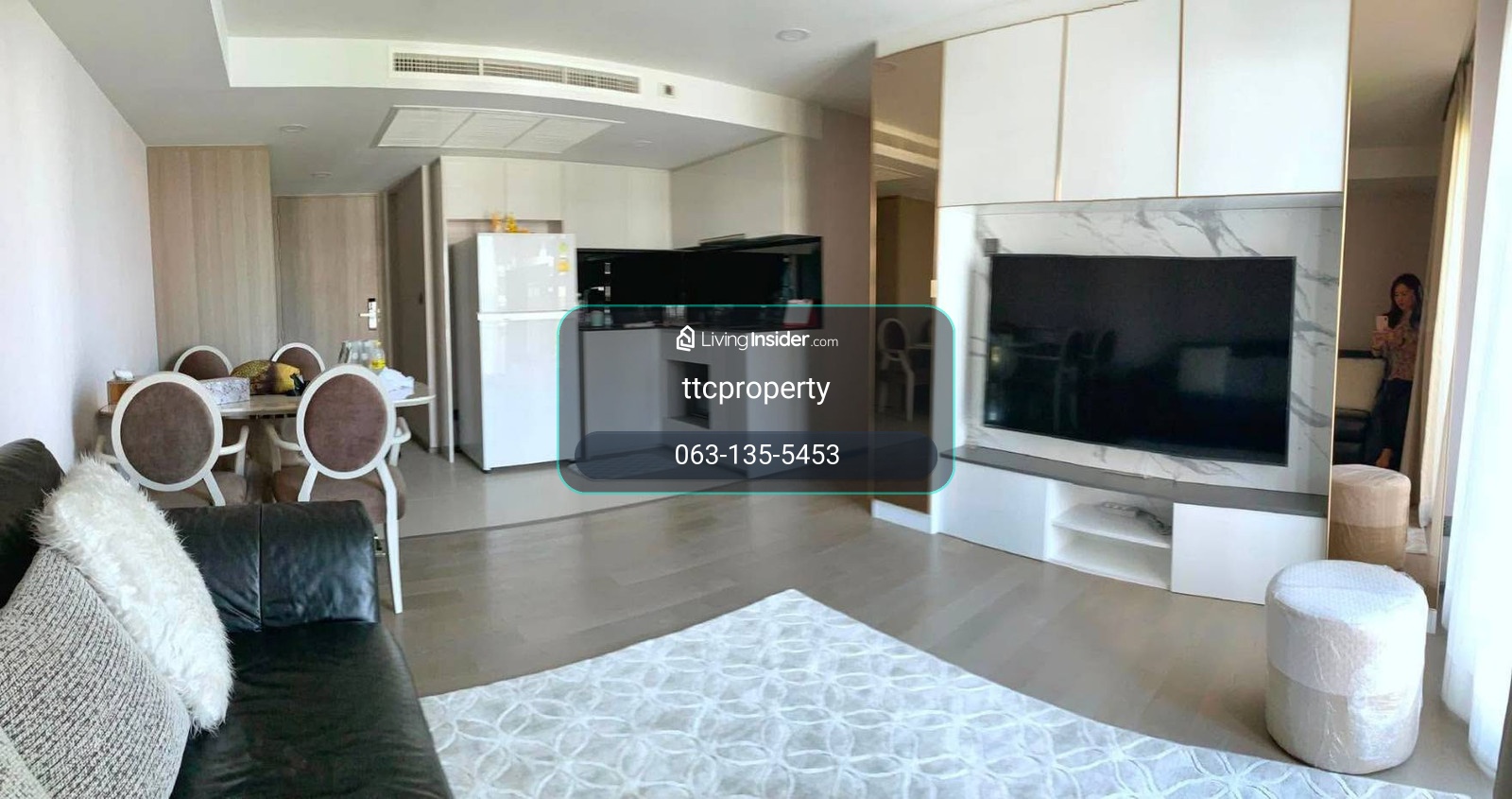 🍁Luxury Roon , Klass Siam 2bed2bath 70 Sqm Fullyfurnish 49,000-🍁 – รูปที่ 3