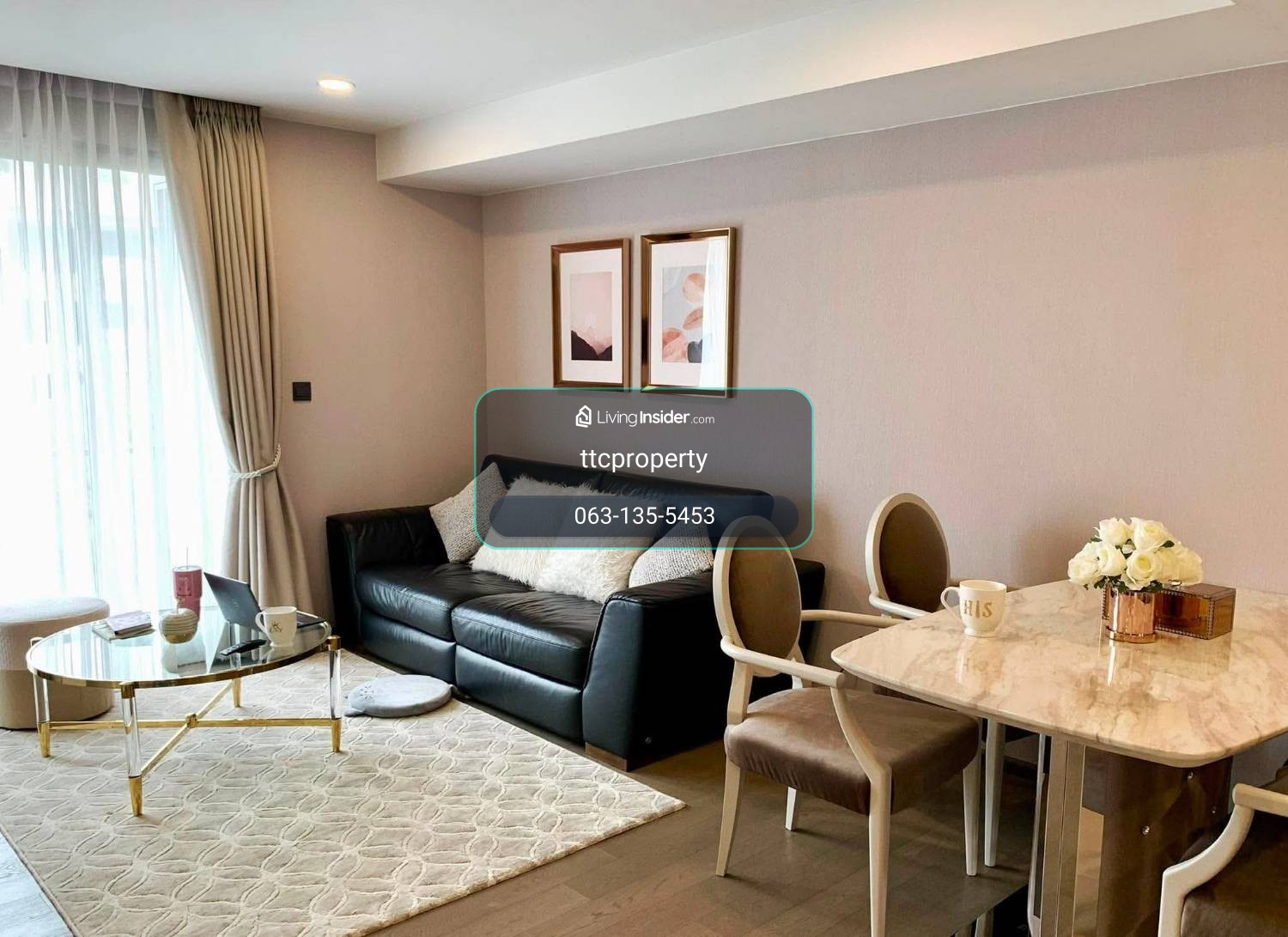 🍁Luxury Roon , Klass Siam 2bed2bath 70 Sqm Fullyfurnish 49,000-🍁 – รูปที่ 2