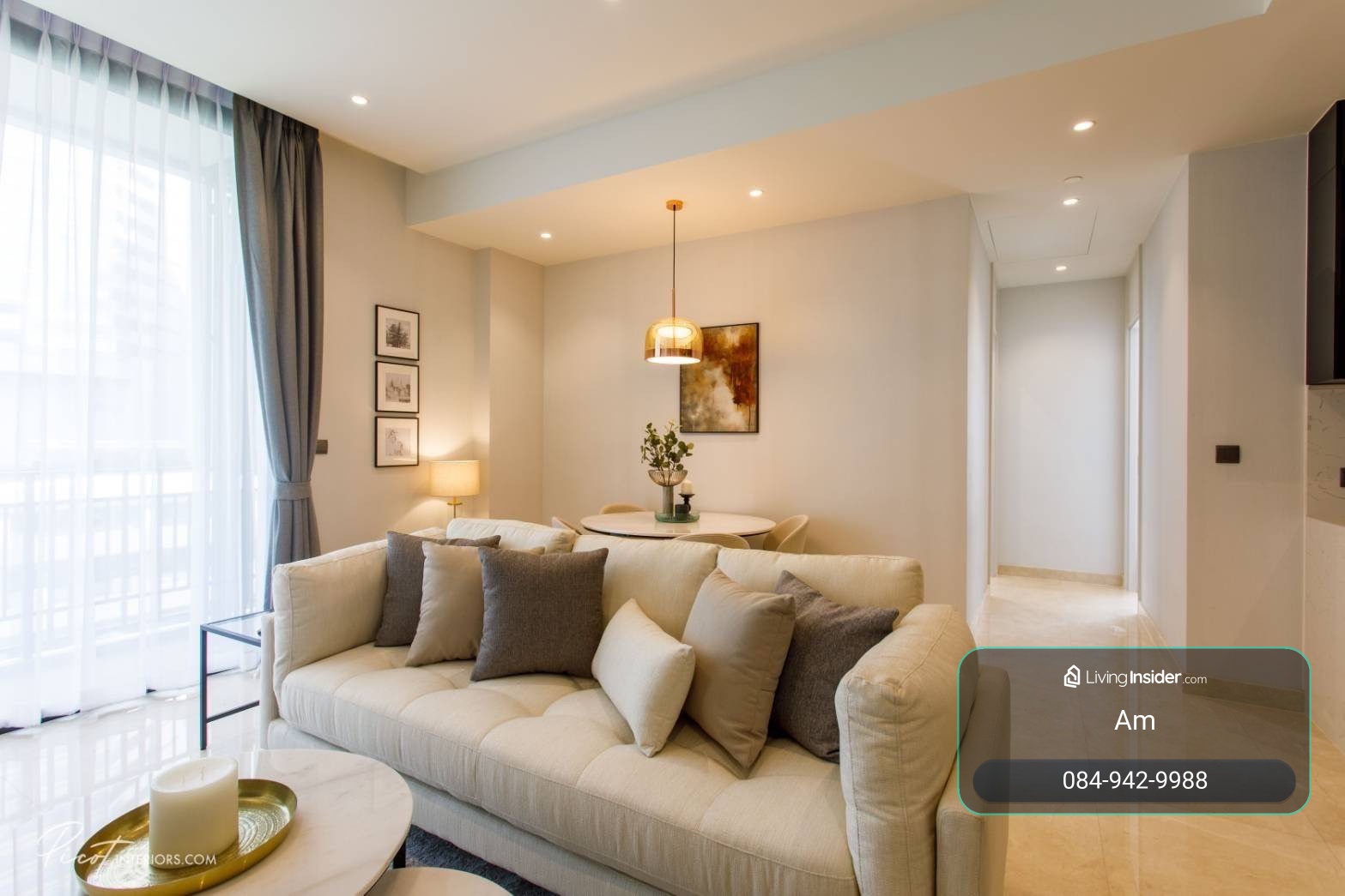 Muniq Langsuan: 86.01 sqm. 2bed 2.5bath 110,000/mth Am: 0656199198 – รูปที่ 2