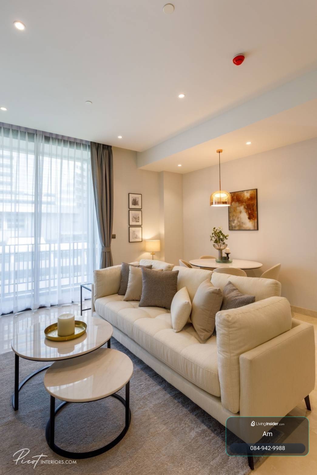 Muniq Langsuan: 86.01 sqm. 2bed 2.5bath 110,000/mth Am: 0656199198 – รูปที่ 4