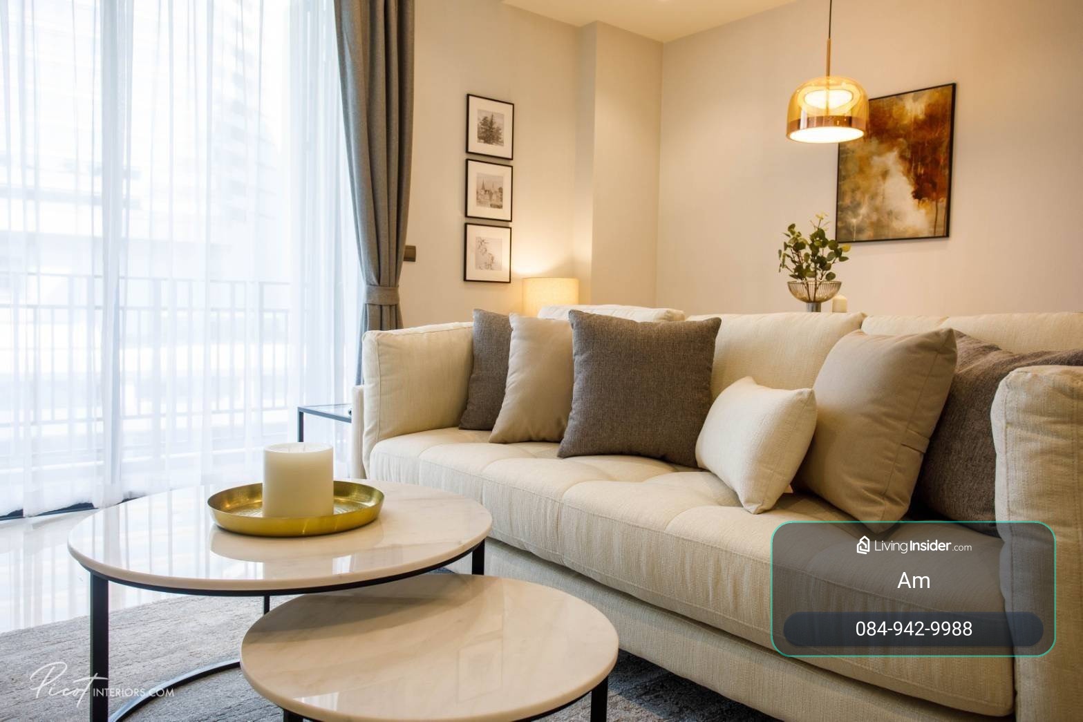 Muniq Langsuan: 86.01 sqm. 2bed 2.5bath 110,000/mth Am: 0656199198 – รูปที่ 3