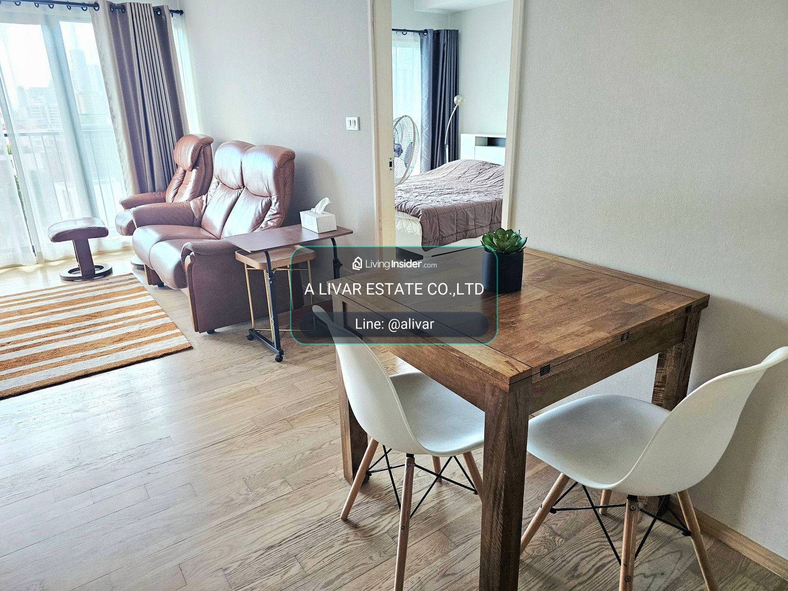 RC060726 Condo for rent at Noble Remix ทองหล่อ (สุขุมวิท 36) near BTS ทองหล่อ – รูปที่ 3