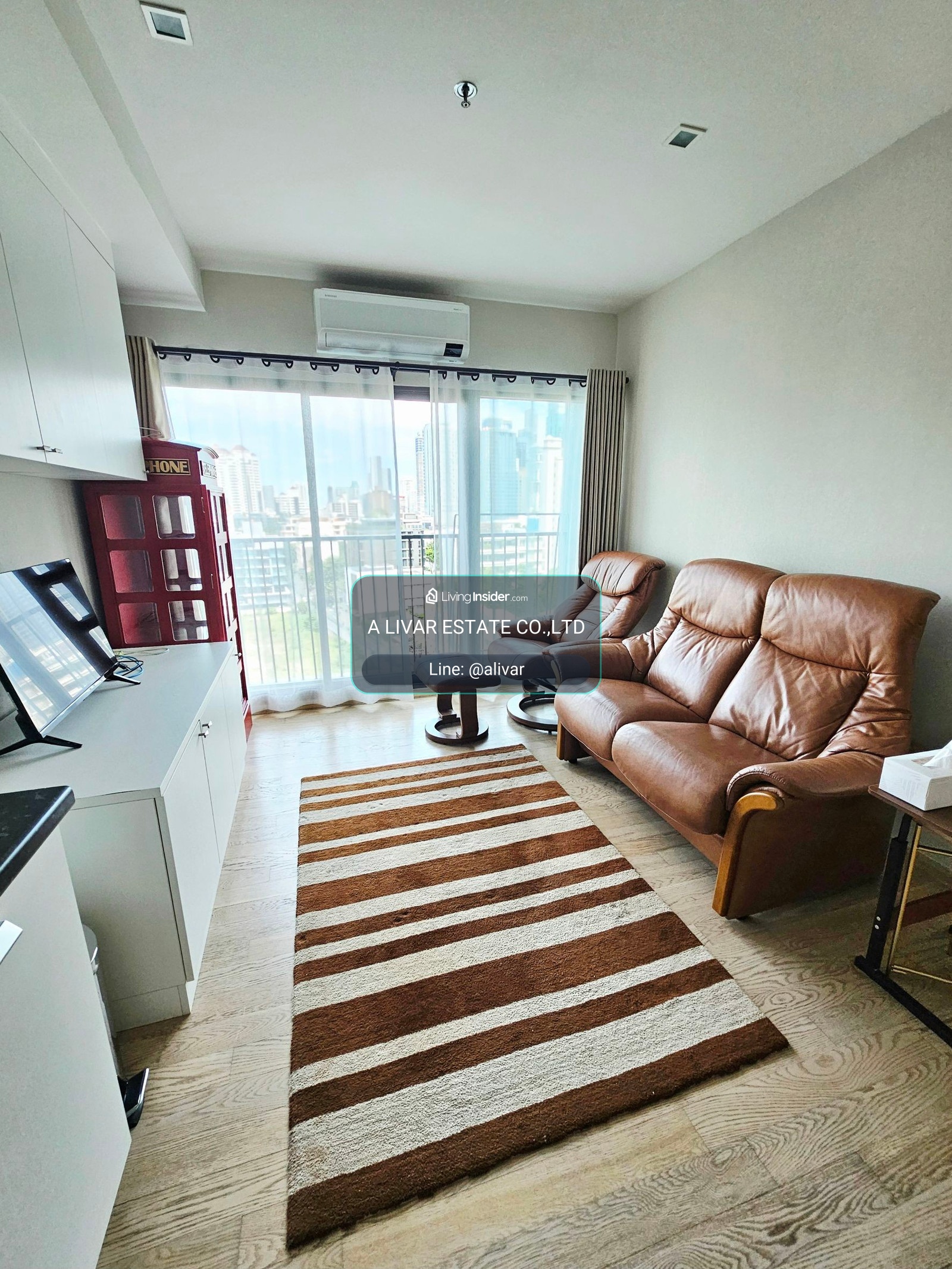 RC060726 Condo for rent at Noble Remix ทองหล่อ (สุขุมวิท 36) near BTS ทองหล่อ – รูปที่ 2