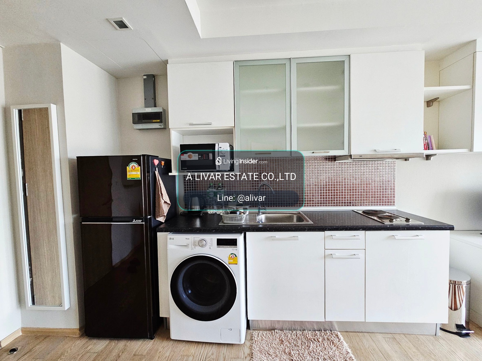 RC060726 Condo for rent at Noble Remix ทองหล่อ (สุขุมวิท 36) near BTS ทองหล่อ – รูปที่ 4