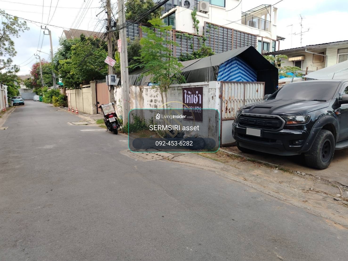 ให้เช่าด่วน ที่ดินเปล่าทำเลลาดพร้าว 15 แยก 3 ตรงข้ามคอนโด 58 ตารางวา  – รูปที่ 4