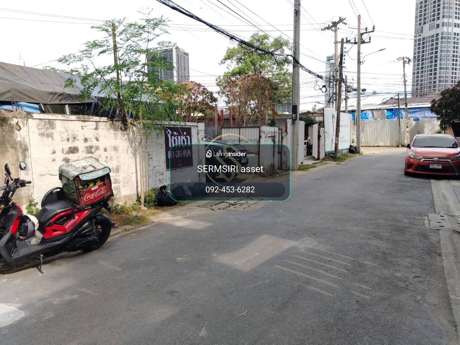 ให้เช่าด่วน ที่ดินเปล่าทำเลลาดพร้าว 15 แยก 3 ตรงข้ามคอนโด 58 ตารางวา  – รูปที่ 3