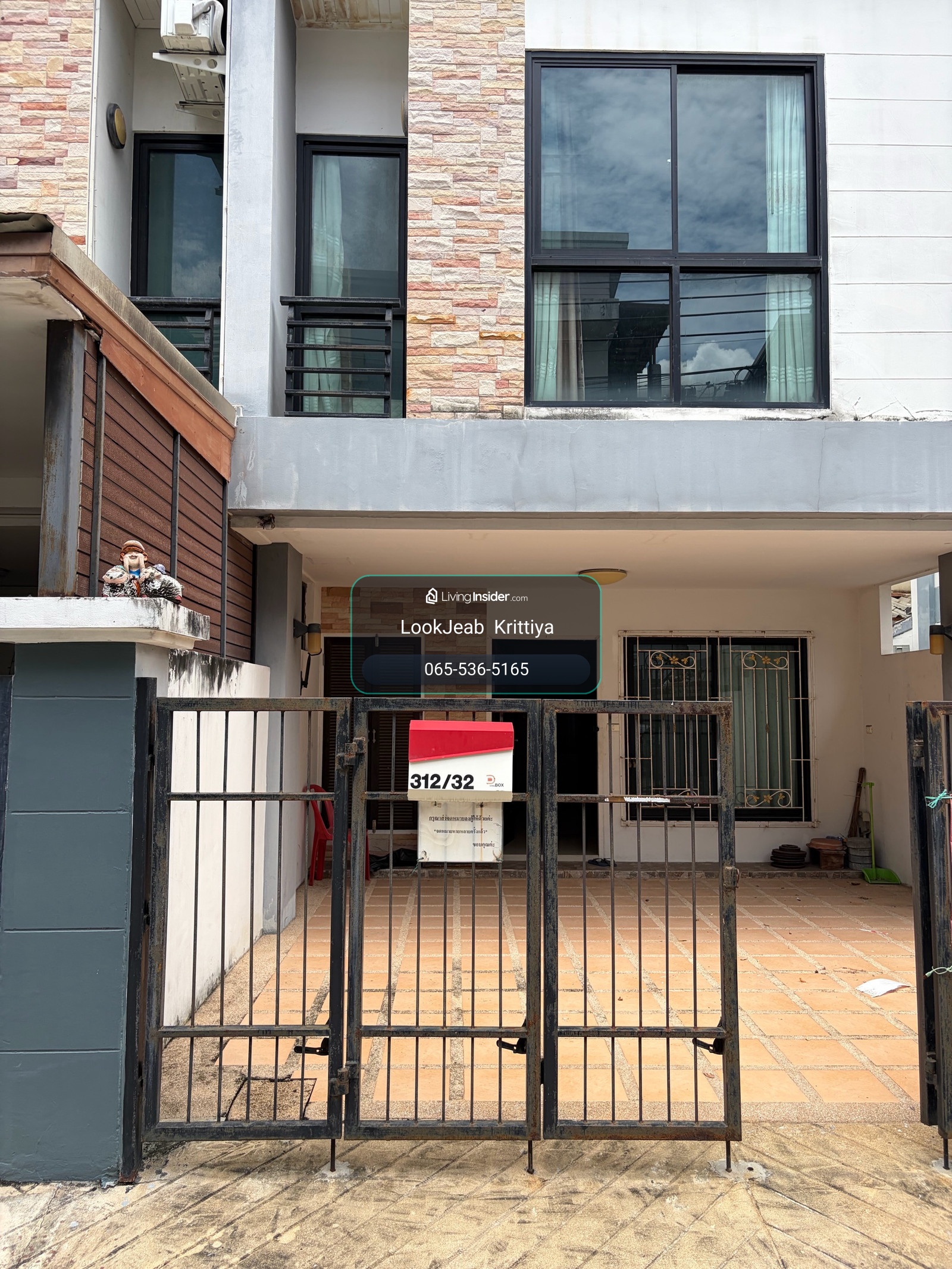 🏡 Merritt Place เฟส 3 ลาดพร้าว 87/101 แยก 39 หลังมุม 17.5 ตร.วา จอดรถ 2 คัน น้ำไม่ท่วม โครงสร้างแข็งแรง เพียง 3.5 ล้านบาท ติดต่อ 065-536-5165 – รูปที่ 2