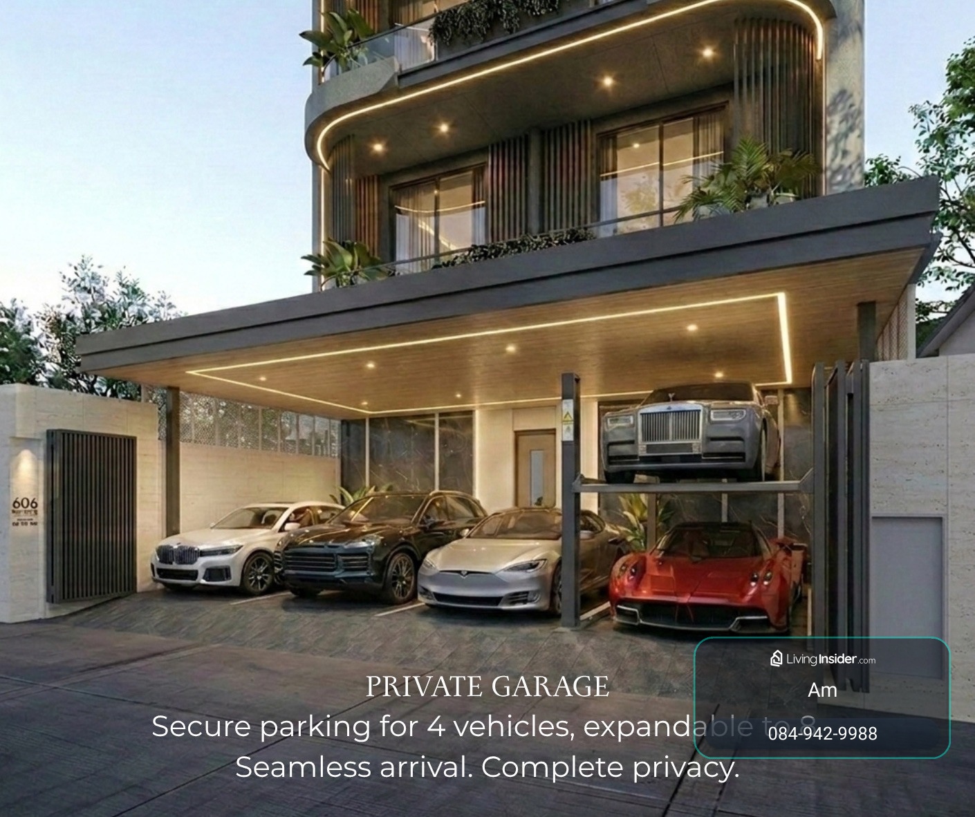 House Ekkamai 10 Yak 6: 80 sqwah 900 sqm. 5bed 7bath 4 storey 116,000,000 Private Pool Am: 0656199198 – รูปที่ 3