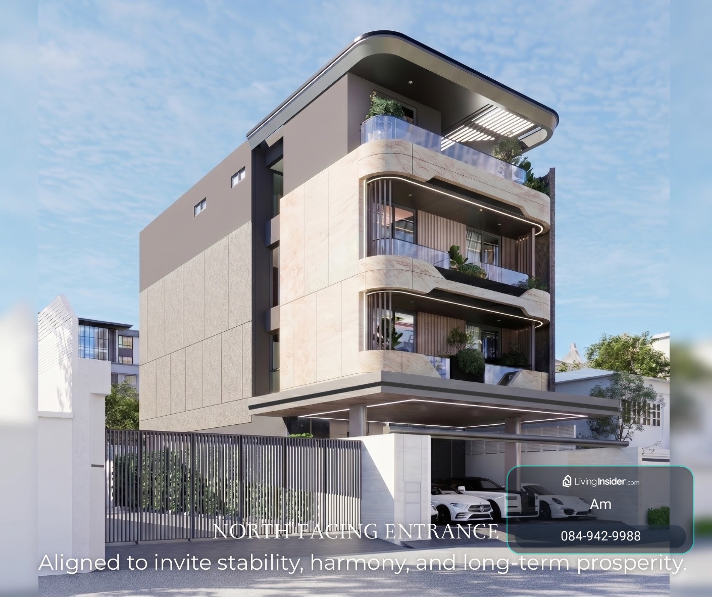 House Ekkamai 10 Yak 6: 80 sqwah 900 sqm. 5bed 7bath 4 storey 116,000,000 Private Pool Am: 0656199198 – รูปที่ 2