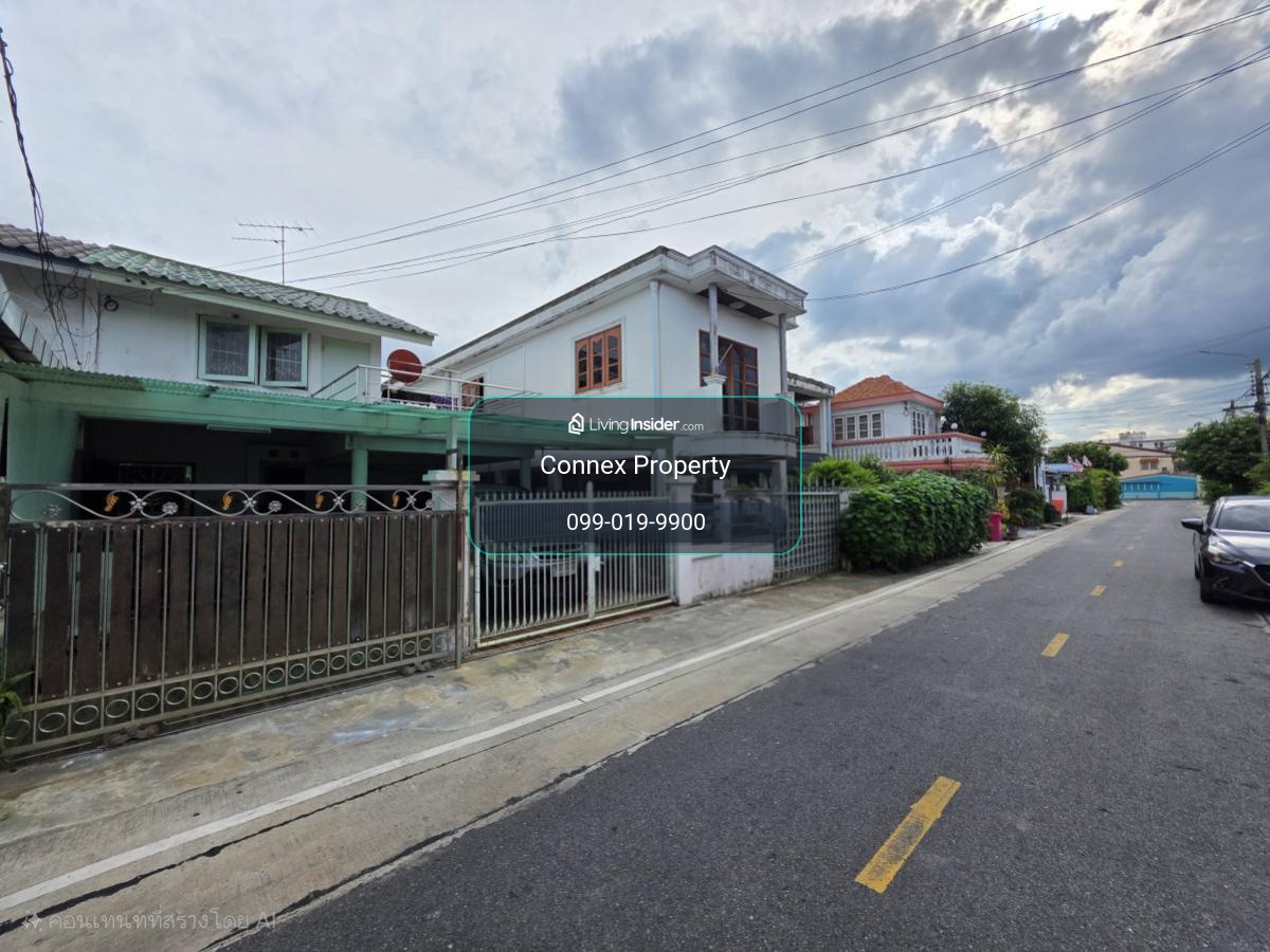 ขายทาวน์เฮ้าส์/ทาวน์โฮม  บ้านรัตนาธิเบศร์ MRT-ตลาดบางใหญ่ บางรักพัฒนา บางบัวทอง นนทบุรี CX-160146 – รูปที่ 3