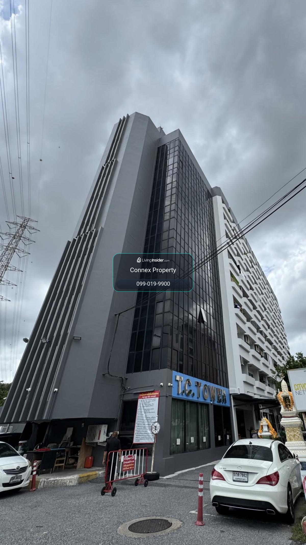 For Sale Condo , T.C. Tower , MRT-Huai Khwang , Huai Khwang , Huai Khwang , Bangkok , CX-159626 – รูปที่ 4