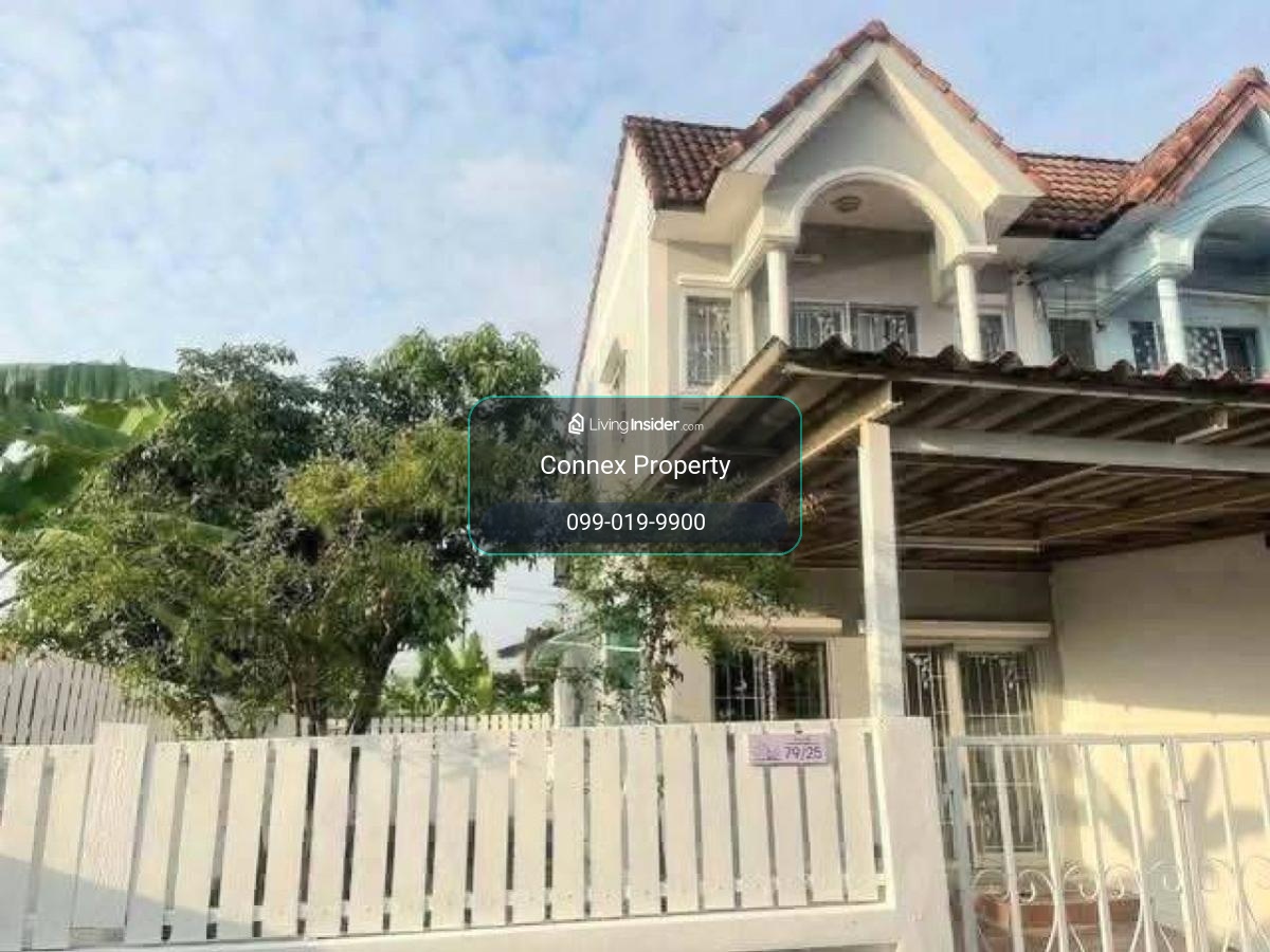 ขายทาวน์เฮ้าส์ หลังมุม ร่มเกล้า ซอย 6 มีนบุรี , ใกล้รถไฟฟ้าสายสีชมพู สถานีมีนบุรี ห้องมุม มีนบุรี เขต มีนบุรี กรุงเทพ CX-159332 – รูปที่ 2