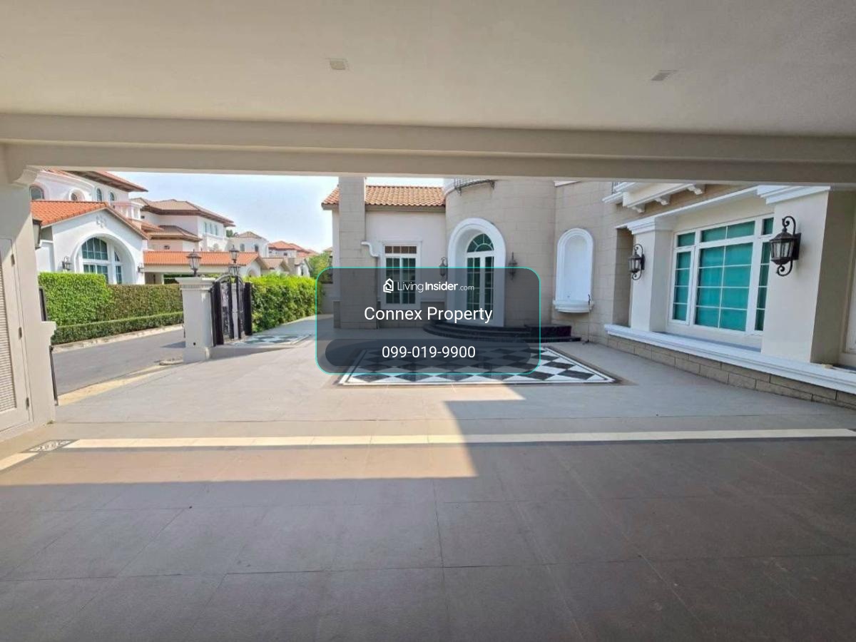 ขายบ้าน  ลดาวัลย์ พระราม 2 วิวสวย แสมดำ เขต บางขุนเทียน กรุงเทพ CX-158634 – รูปที่ 3