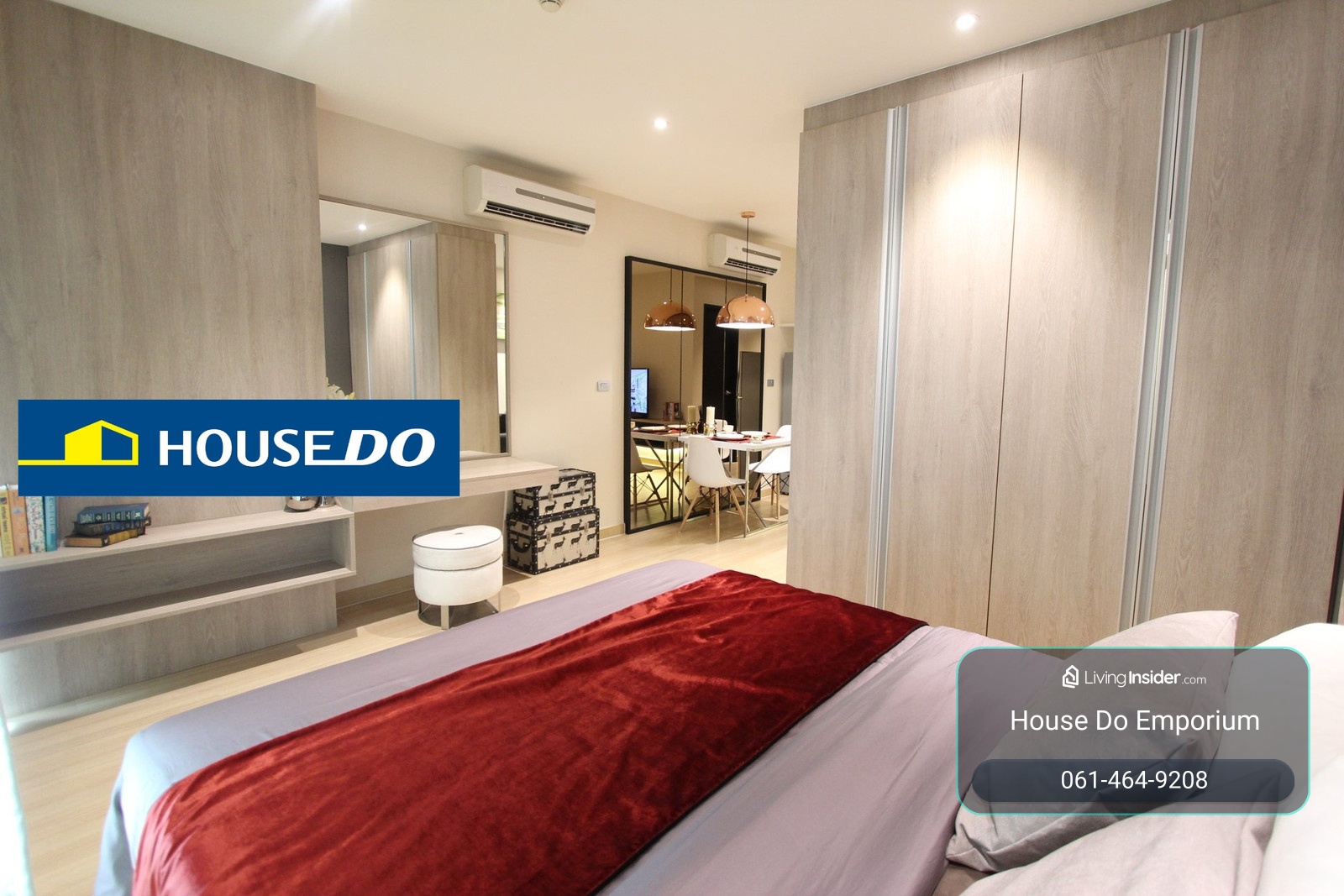 For sale Condo Sky Walk Residence (Sky Walk Residence)- near BTS Phra Khanong ***Sold with tenant (suitable for investment Can be rented immediately)*** – รูปที่ 3