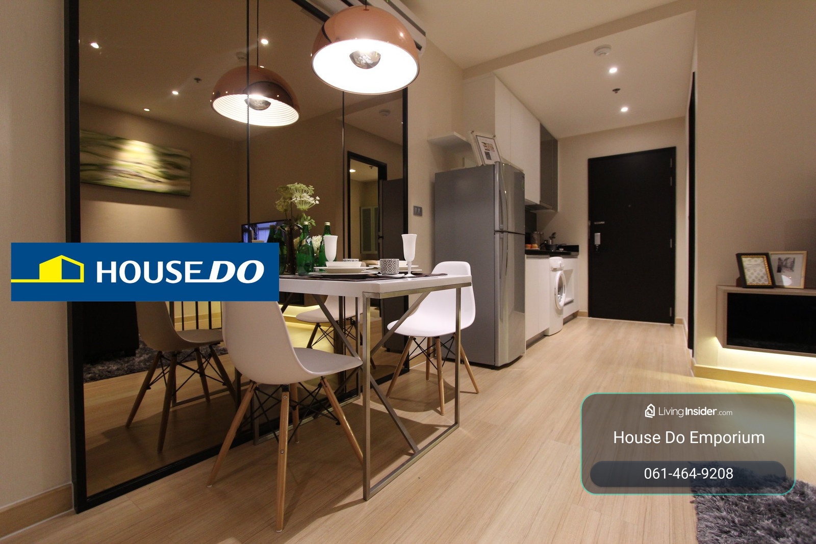 For sale Condo Sky Walk Residence (Sky Walk Residence)- near BTS Phra Khanong ***Sold with tenant (suitable for investment Can be rented immediately)*** – รูปที่ 4