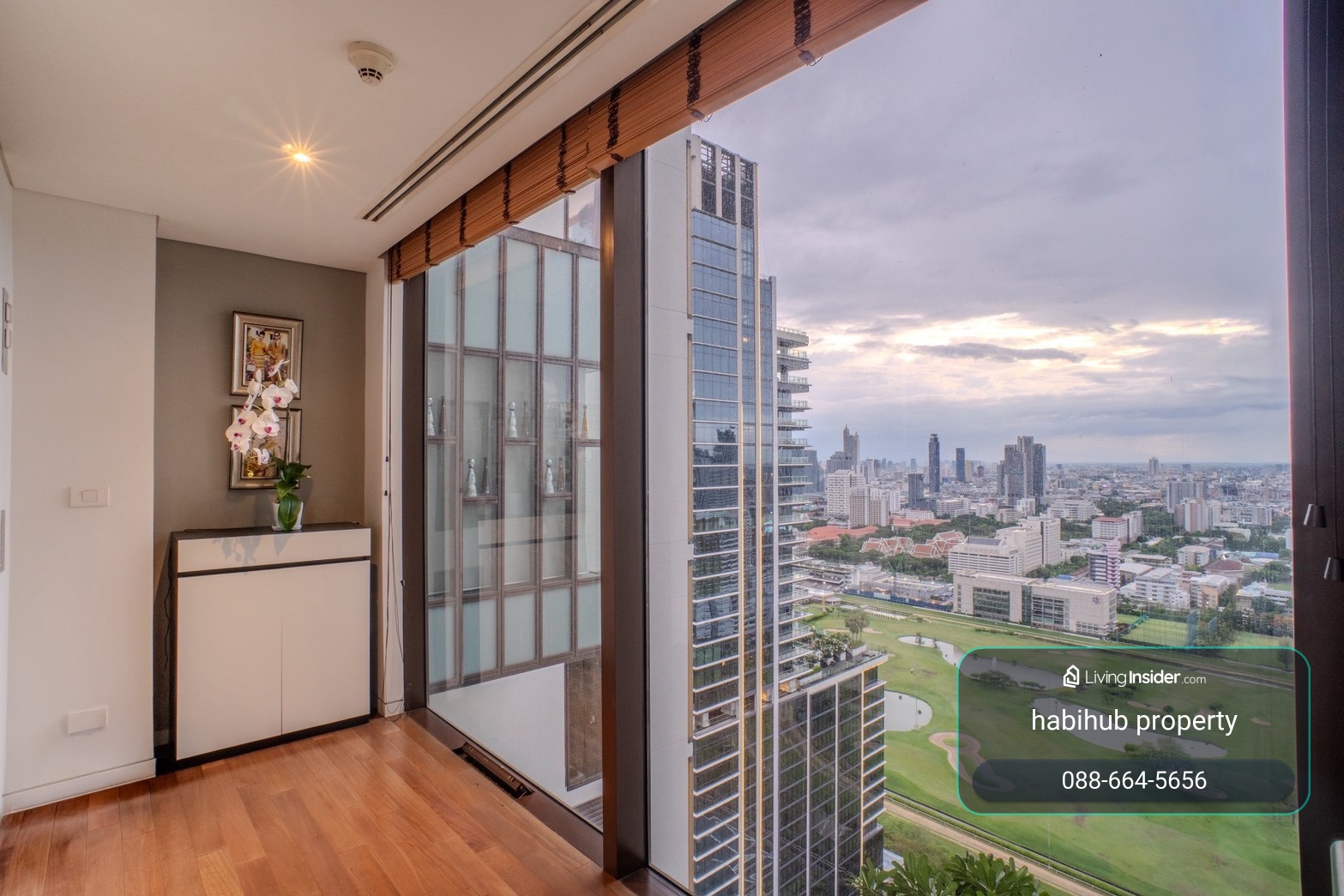 🏠✨ หรรษา ราชดำริ (Hansar Rajdamri) | เช่าคอนโด 2 ห้องนอน (HBH-ST-313) – รูปที่ 4