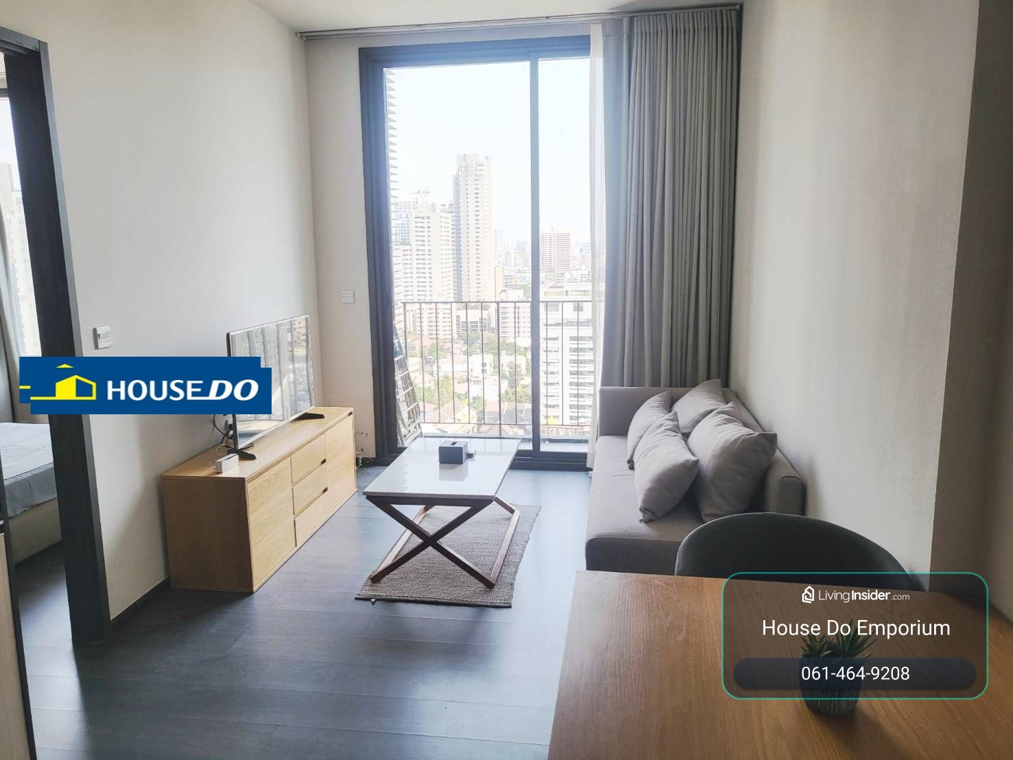 🔥 Rare Unit For Sale 🔥ห้องหัวมุม เป็นส่วนตัว วิวสวย ✨ Edge Sukhumvit 23 by Sansiri ✨ คอนโด High Rise ใจกลางอโศก – รูปที่ 4
