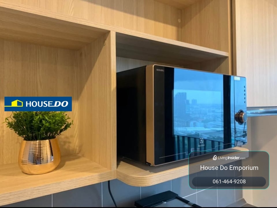 🍀ขายคอนโด 2 ห้องนอน IDEO O2 (ไอดีโอ โอทู)📍 BTS บางนา – รูปที่ 4