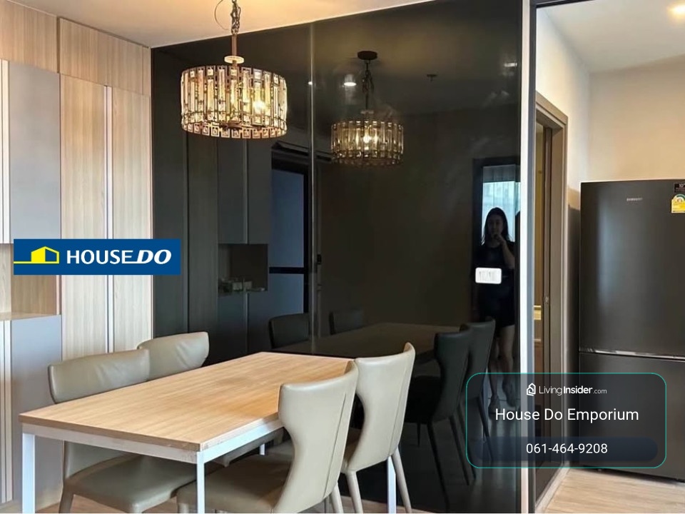 🍀ขายคอนโด 2 ห้องนอน IDEO O2 (ไอดีโอ โอทู)📍 BTS บางนา – รูปที่ 3