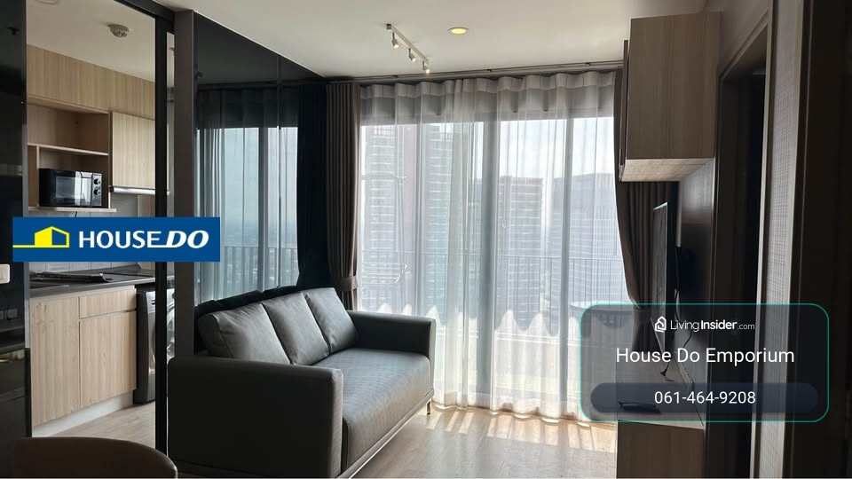 🍀ขายคอนโด 2 ห้องนอน IDEO O2 (ไอดีโอ โอทู)📍 BTS บางนา – รูปที่ 2
