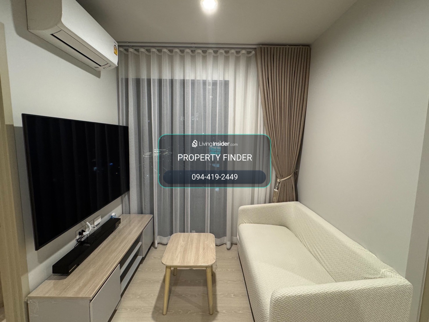 PFD-04705 Condo for rent, Nue Mega Plus Bangna , beautiful room, fully furnished, ready to move in, one step to Mega Bangna, near BTS Udomsuk 🏙️✨ – รูปที่ 4