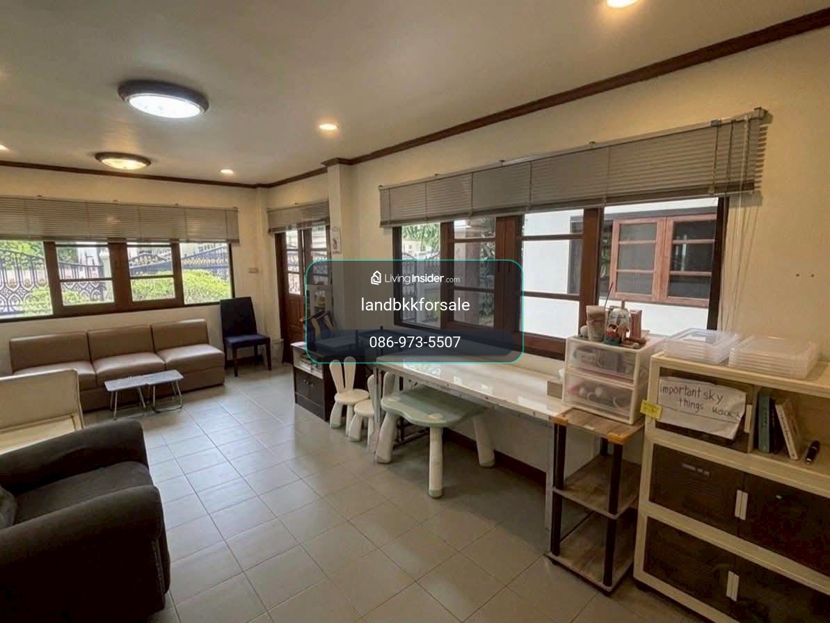 ขายบ้านเดี่ยวถ.สุขุมวิท 71 หมู่บ้านผกามาศ  – รูปที่ 2