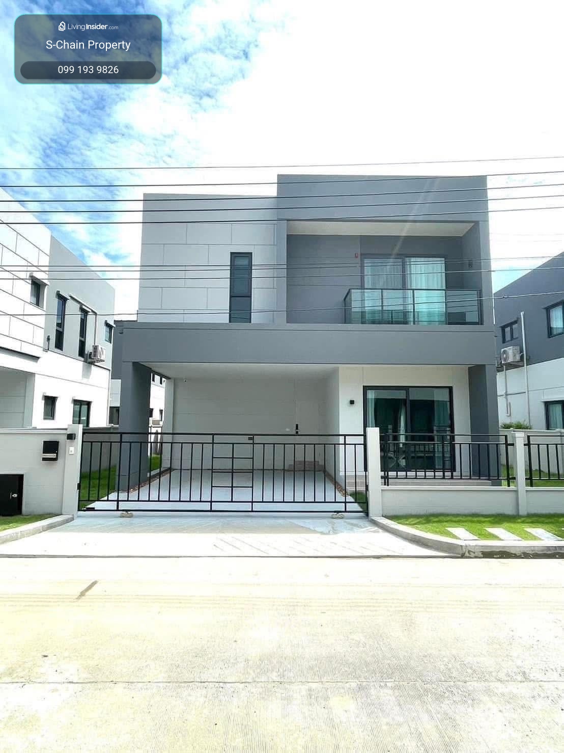 📣For Rent‼️Single house Centro Bangna new project (Centro Bangna) 🏠 CH-063 – รูปที่ 3