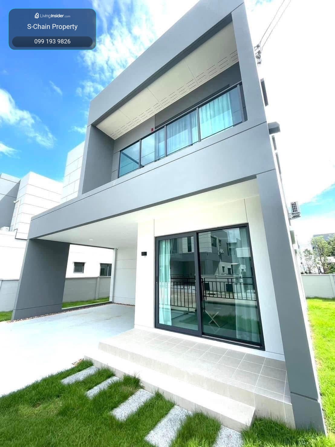📣For Rent‼️Single house Centro Bangna new project (Centro Bangna) 🏠 CH-063 – รูปที่ 2