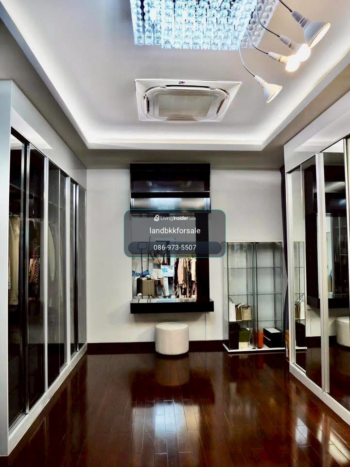 ขายบ้านเดี่ยวสูง 3 ชั้น  โครงการ : The City Ekkamai-Ladprao เดอะซิตี้ เอกมัย - ลาดพร้าว – รูปที่ 3