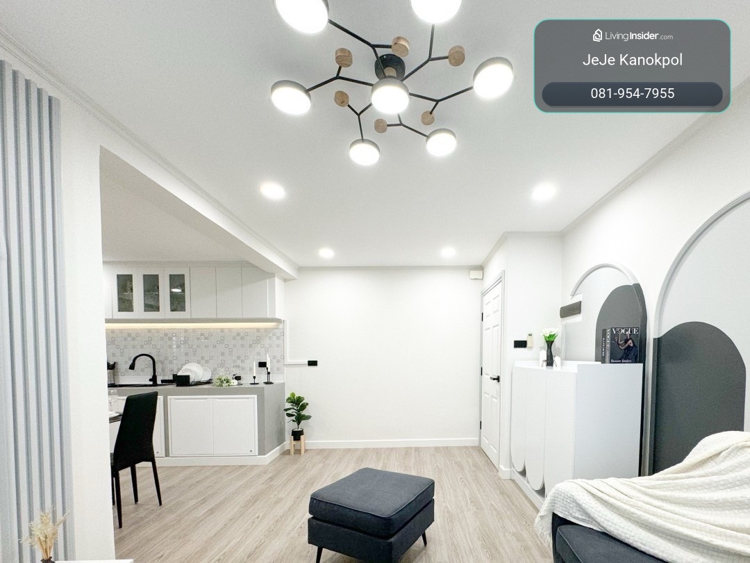 ขายคอนโด Eastwood park condominium (อีสท์วูด พาร์ค คอนโดมิเนียม) ชั้น 3 ตกแต่งเฟอร์นิเจอร์ครบ พร้อมอยู่ – รูปที่ 4