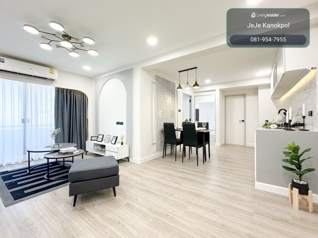 ขายคอนโด Eastwood park condominium (อีสท์วูด พาร์ค คอนโดมิเนียม) ชั้น 3 ตกแต่งเฟอร์นิเจอร์ครบ พร้อมอยู่ – รูปที่ 2