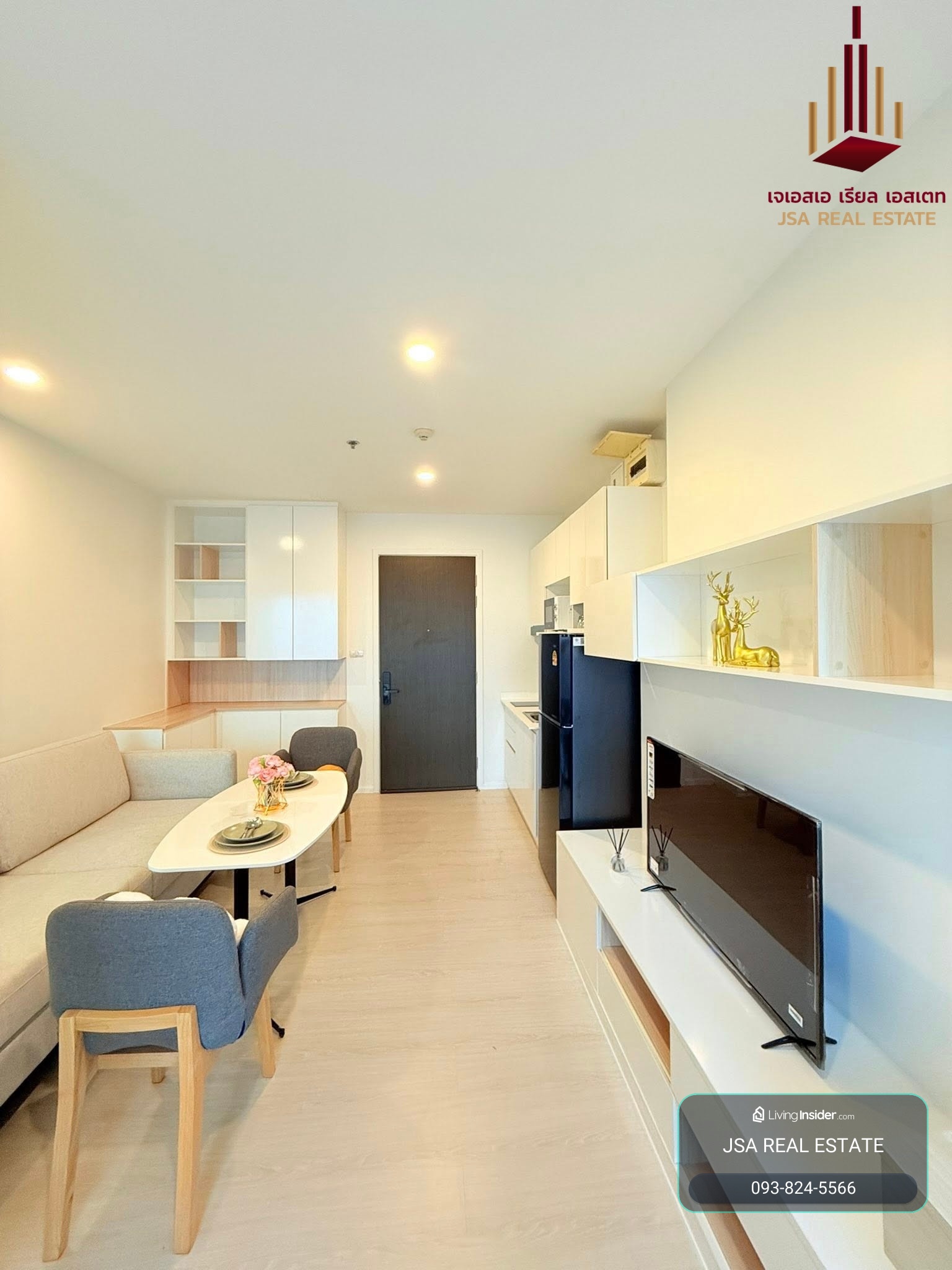 ✨ For Rent: Prodigy MRT Bangkhae Condo ✨ 💰 Only 13,500 THB/month – รูปที่ 4