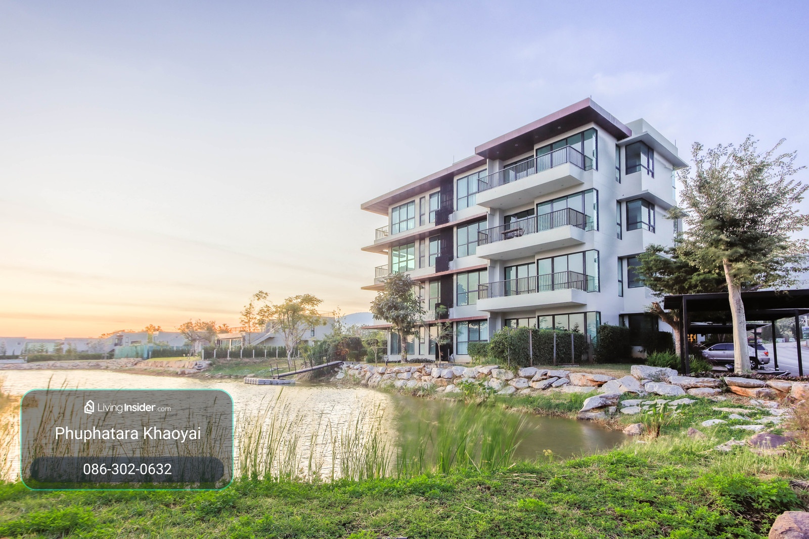 FOR SALE: One bedroom 61 sq.m. Luxury Condo at Khao Yai - Prime Location, Ready to Move, 24/7 Security – รูปที่ 2