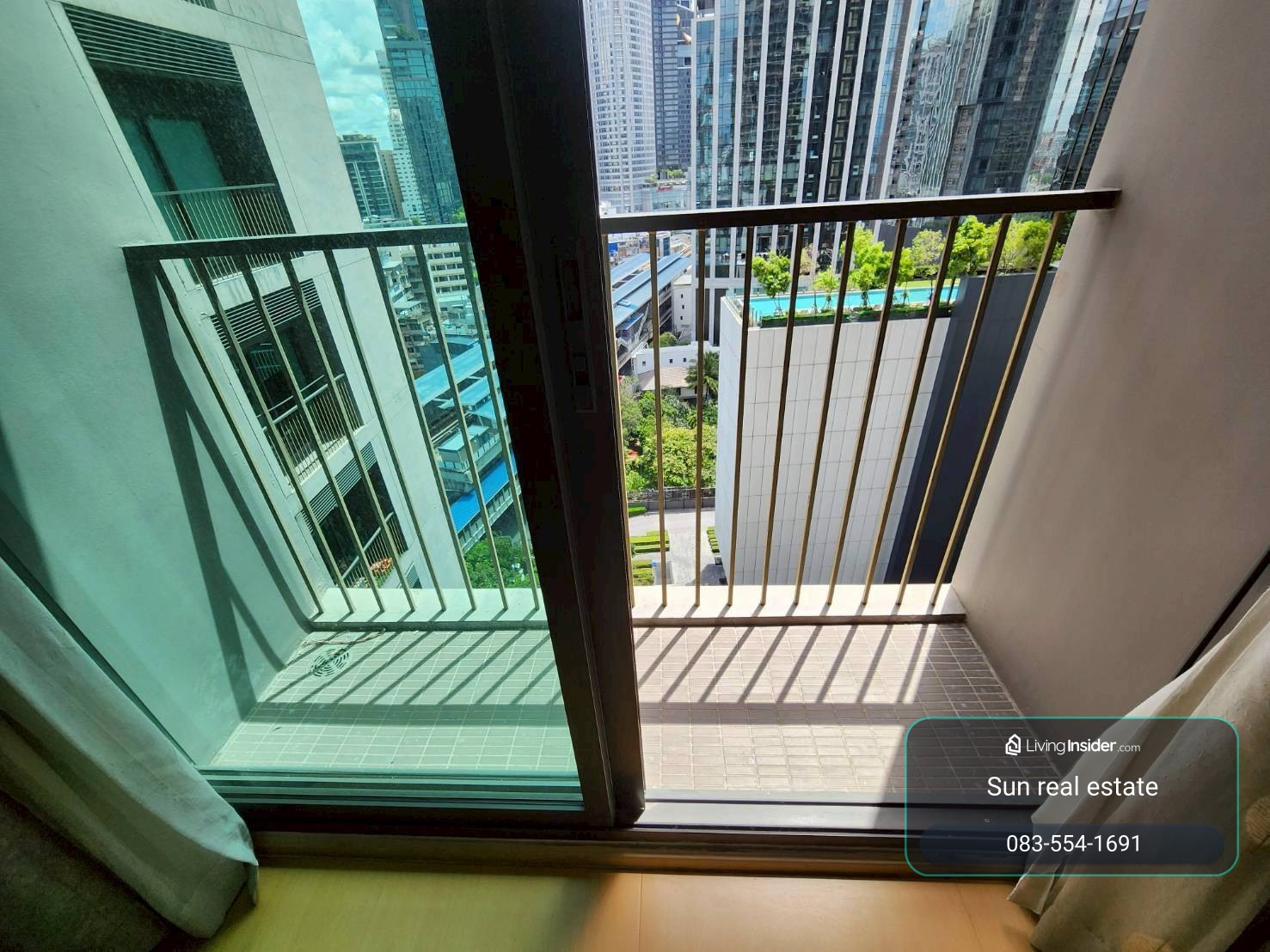 For Rent Condo Noble Remix Fully Furnished( S03-2704) – รูปที่ 3