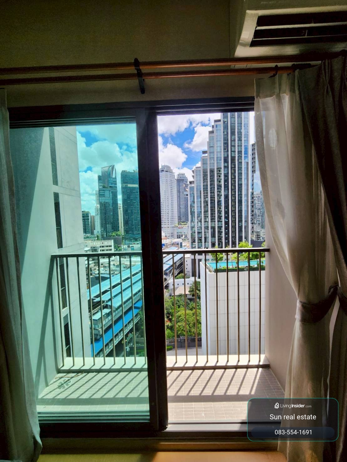 For Rent Condo Noble Remix Fully Furnished( S03-2704) – รูปที่ 4