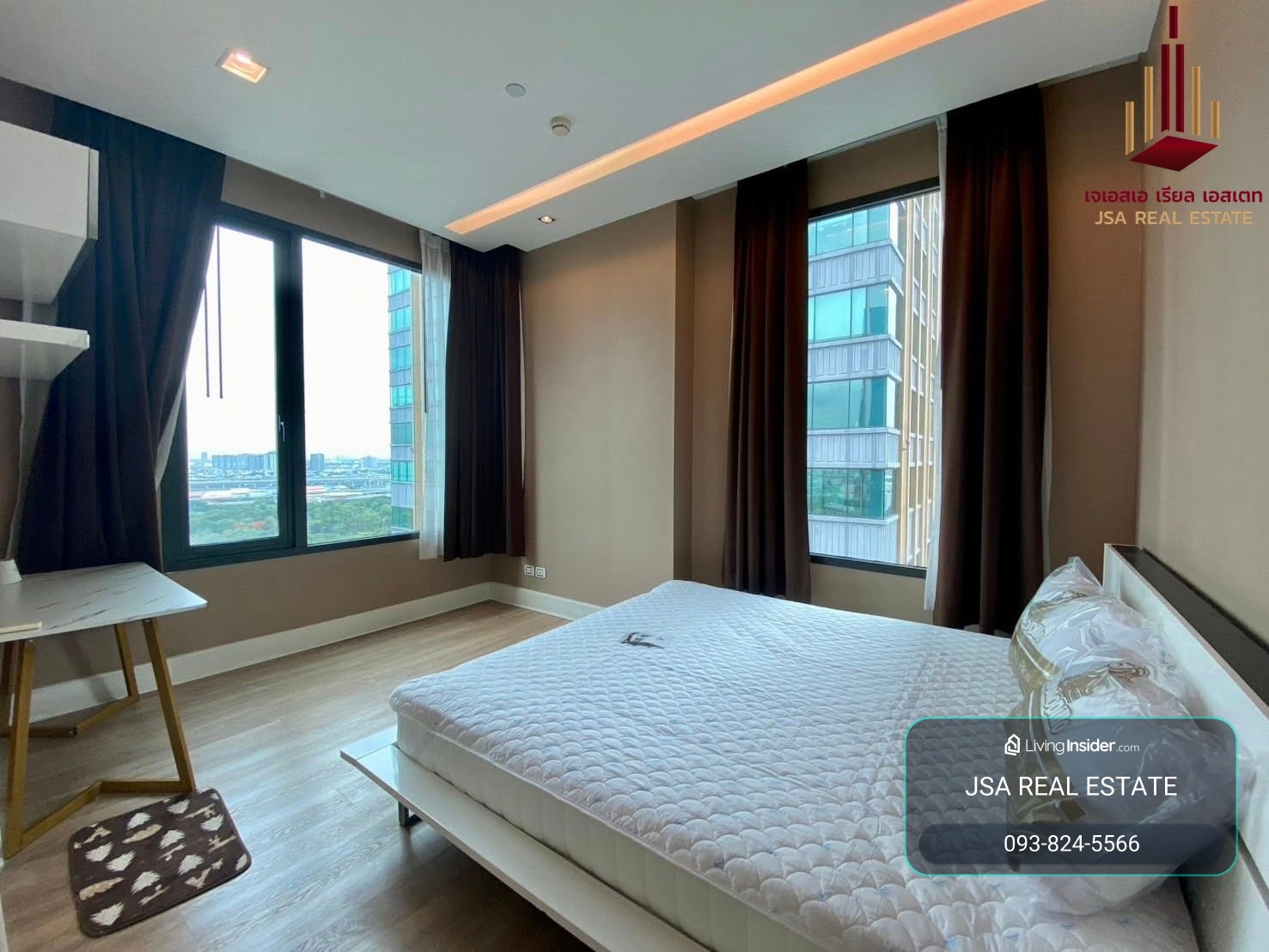 ✨ For Rent: Equinox Phahol - Vibha Condo ✨ 💰 Only 36,000 THB/month – รูปที่ 2