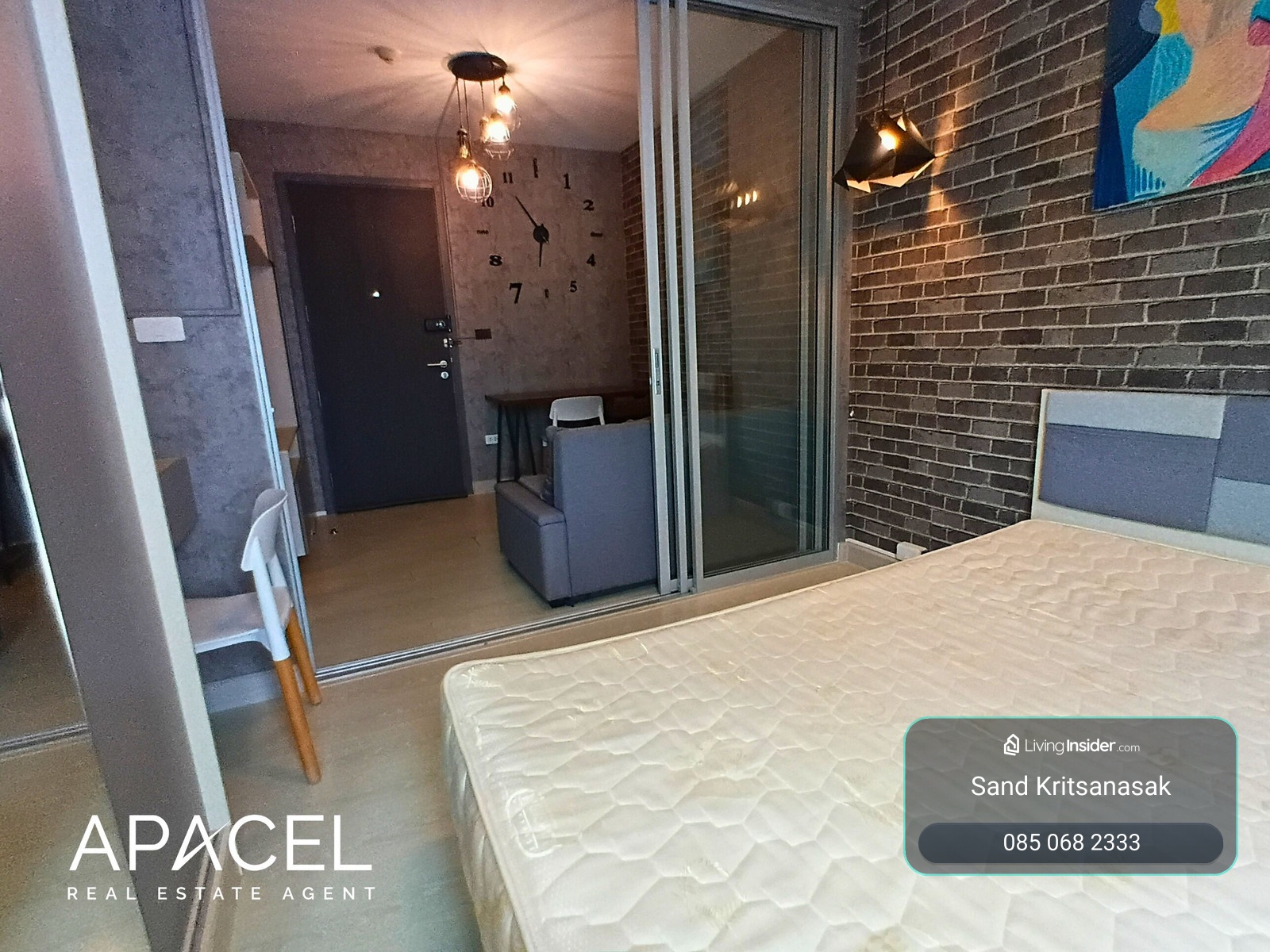 🚀 หลุดขายด่วน! แต่ง Loft ตัวท็อปชั้นบนสุด วิวดี @The Niche ID บางแค ใกล้ MRT – รูปที่ 4