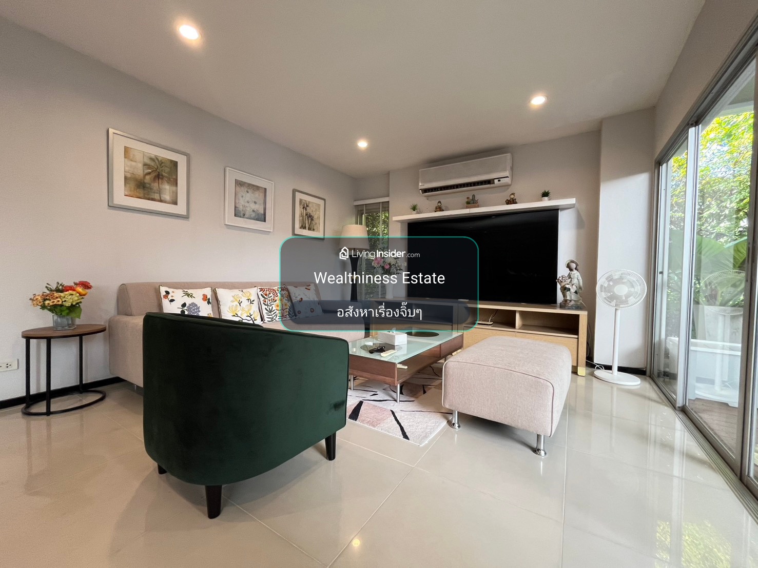 ขายบ้านเดี่ยวหรู Pool Villa ติดสวนใหญ่ 4 ไร่ ใกล้รถไฟฟ้า | Noble Tara Pattanakarn | 146 ตร.ว. | 43 ล้านบาท  บ้านเดี่ยวระดับ Luxury พร้อมสระว่ายน้ำส่วนตัว บนหนึ่งในทำเลศักยภาพของโซนพัฒนาการ – ศรีนครินทร์  ตั้งอยู่ภายในโครงการ Noble Tara Pattanakarn บ้านหลั – รูปที่ 3