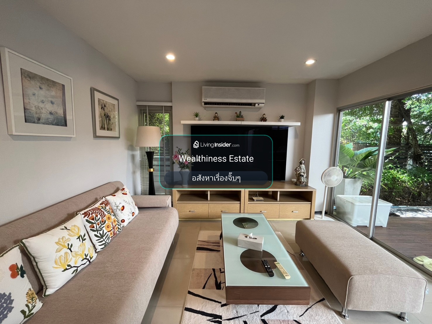 ขายบ้านเดี่ยวหรู Pool Villa ติดสวนใหญ่ 4 ไร่ ใกล้รถไฟฟ้า | Noble Tara Pattanakarn | 146 ตร.ว. | 43 ล้านบาท  บ้านเดี่ยวระดับ Luxury พร้อมสระว่ายน้ำส่วนตัว บนหนึ่งในทำเลศักยภาพของโซนพัฒนาการ – ศรีนครินทร์  ตั้งอยู่ภายในโครงการ Noble Tara Pattanakarn บ้านหลั – รูปที่ 4