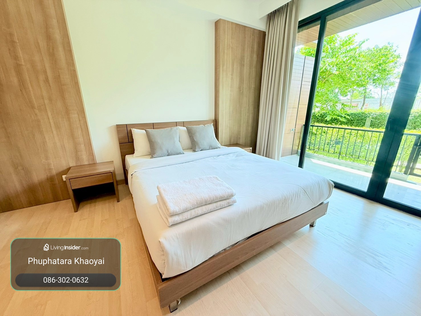🔥 FOR RENT!! Phuphatara Khao Yai 1 Bed / 1 Bathroom - Khao Yai National Park View, Prime Location, Pet Friendly – รูปที่ 4